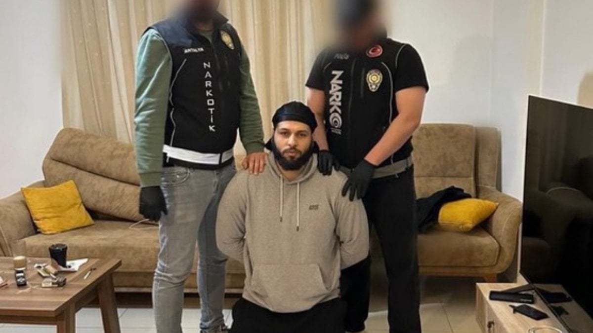 Kırmızı bültenle aranan Matthias Malik Lammers yakalandı