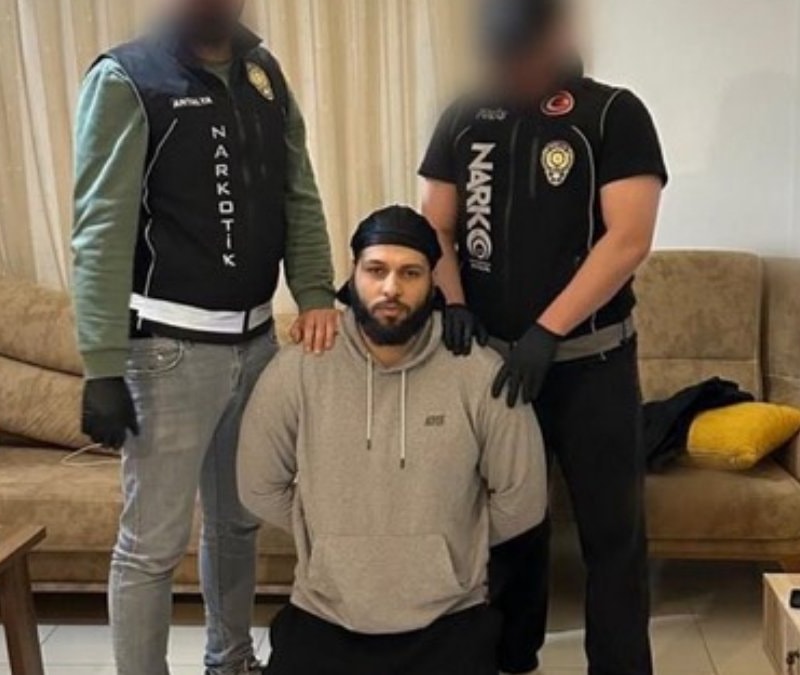 Kırmızı bültenle aranan Matthias Malik Lammers yakalandı