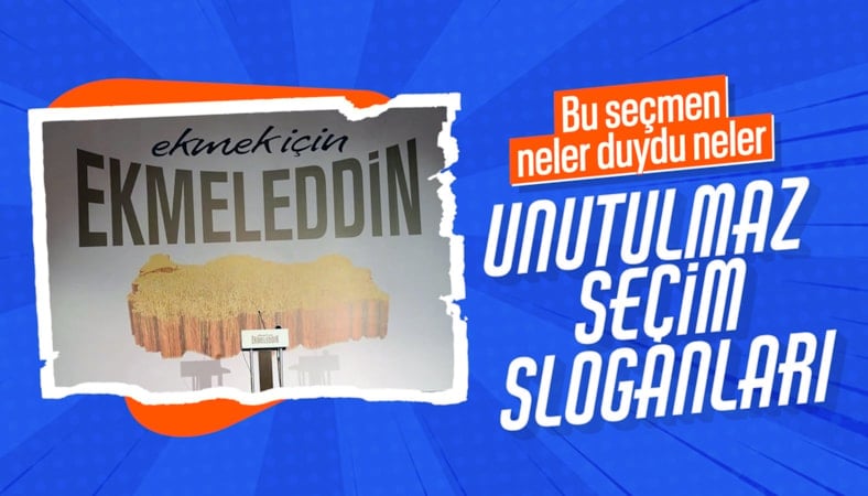 Türk siyasi tarihindeki kazandıran seçim sloganları