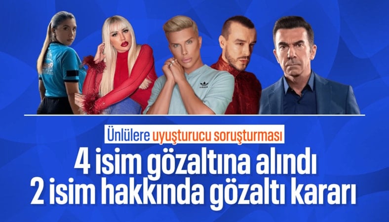 Ünlülere uyuşturucu operasyonu: İlker İnanoğlu ve Cem Adrian hakkında gözaltı kararı