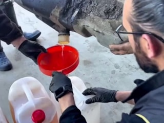 Osmaniye’de yakıt deposunda uyuşturucu düzeneği bulundu
