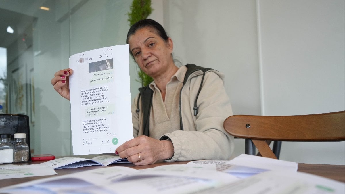 Samsun'da avukatı tarafından dolandırıldı iddiası