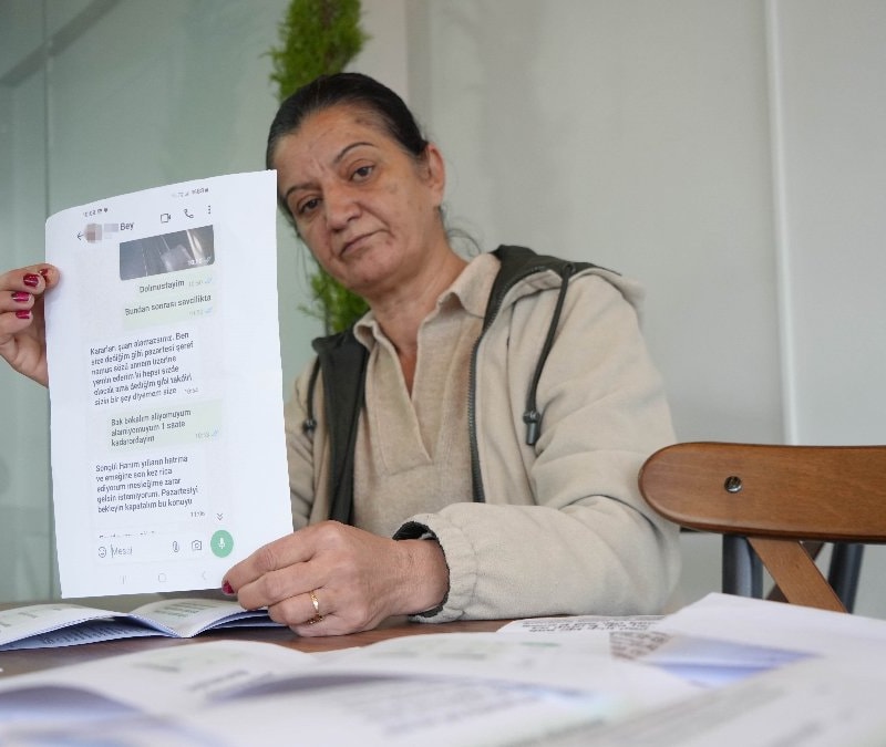 Samsun'da avukatı tarafından dolandırıldı iddiası