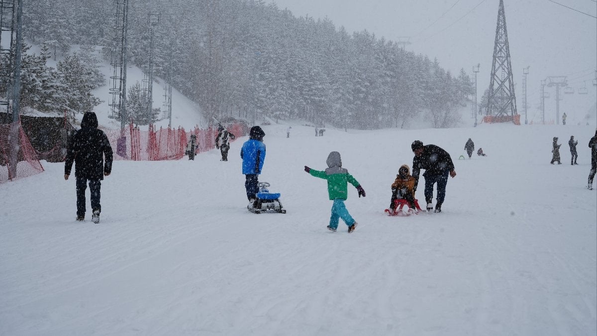 Palandöken’de sezon uzadı: Kayak keyfi nisan sonuna kadar sürecek
