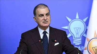 Ömer Çelik: Bu şebeke insanlık mahkemesi önünde hesap verecektir