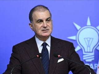 Ömer Çelik: Bu şebeke insanlık mahkemesi önünde hesap verecektir