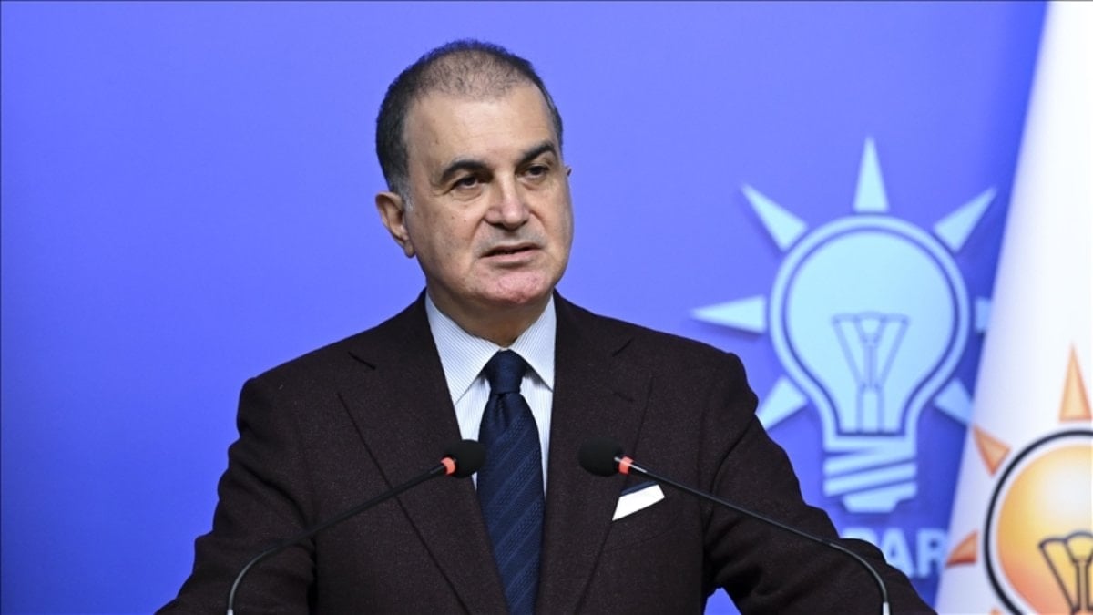 Ömer Çelik: Bu şebeke insanlık mahkemesi önünde hesap verecektir