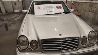 Gümrükte kaçakçılığa darbe: 233 araca el konuldu