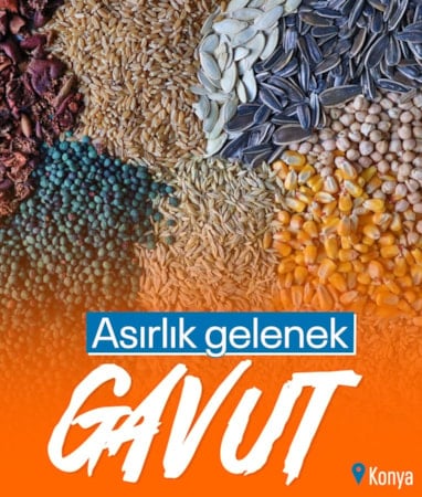 Yüzyıllık lezzet 'gavut', Konya’da yaşatılıyor