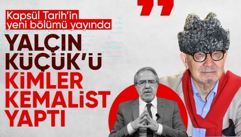 Mustafa Armağan, Yalçın Küçük'ü anlattı