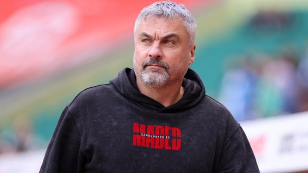 Thomas Reis'in hayali Beşiktaş, Fenerbahçe ve Galatasaray'dan birini çalıştırmak