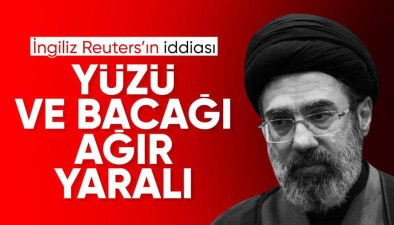 Reuters: Hamaney’in yüzü saldırıda ağır yaralandı