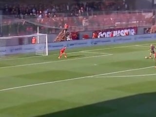 Trendyol 1. Lig'de olay pozisyon: Hamza Akman boş kaleye golü atamadı