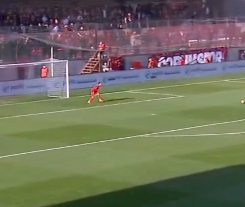 Trendyol 1. Lig'de olay pozisyon: Hamza Akman boş kaleye golü atamadı