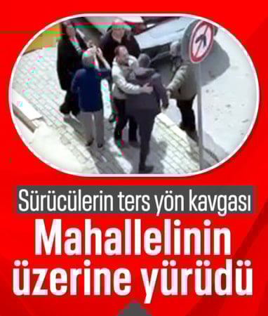 İstanbul'da ters yönde ilerledi: Tepki gösteren mahallelinin üzerine yürüdü