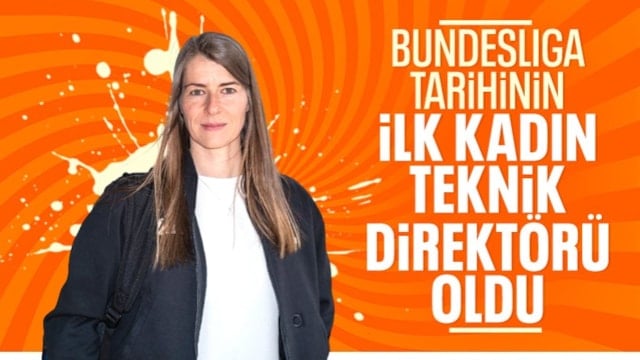 Marie-Louise Eta, Bundesliga'daki ilk kadın teknik direktör oldu