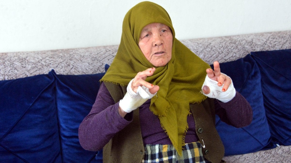 Kahramanmaraş'ta 85 yaşındaki komşusunu yaralayıp bileziklerini çalan şüpheli yakalandı