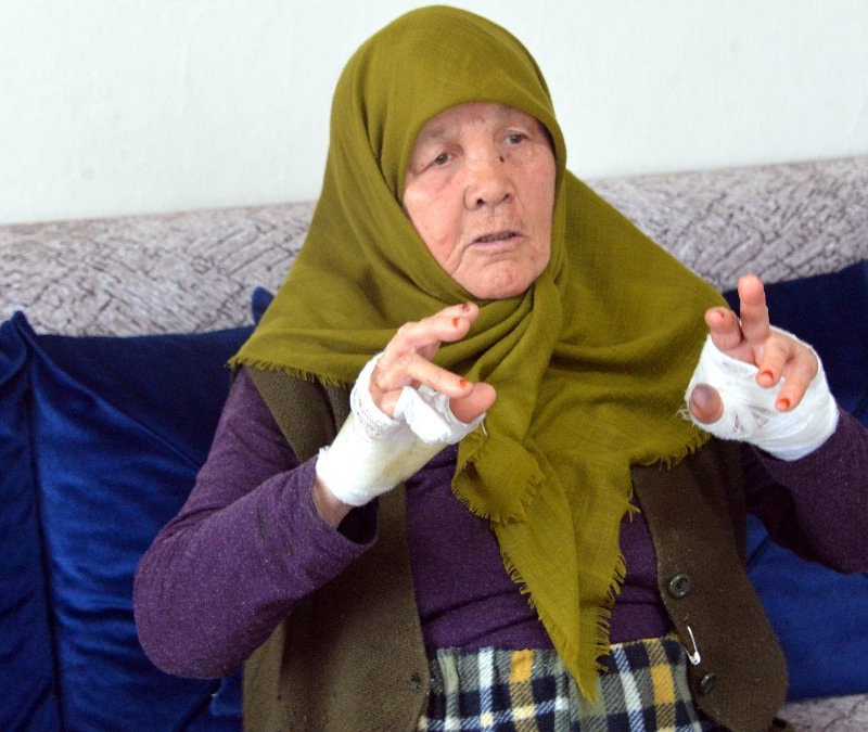 Kahramanmaraş'ta 85 yaşındaki komşusunu yaralayıp bileziklerini çalan şüpheli yakalandı