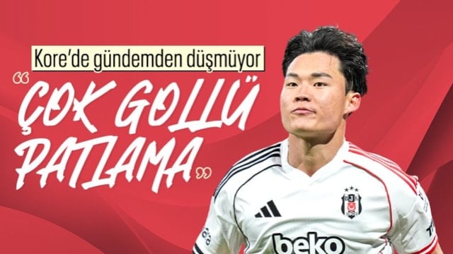 Beşiktaşlı Hyeon-Gyu Oh Güney Kore manşetlerinden inmek bilmiyor
