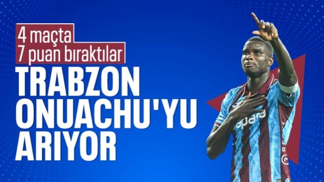 Trabzonspor, Paul Onuachu'yu arıyor