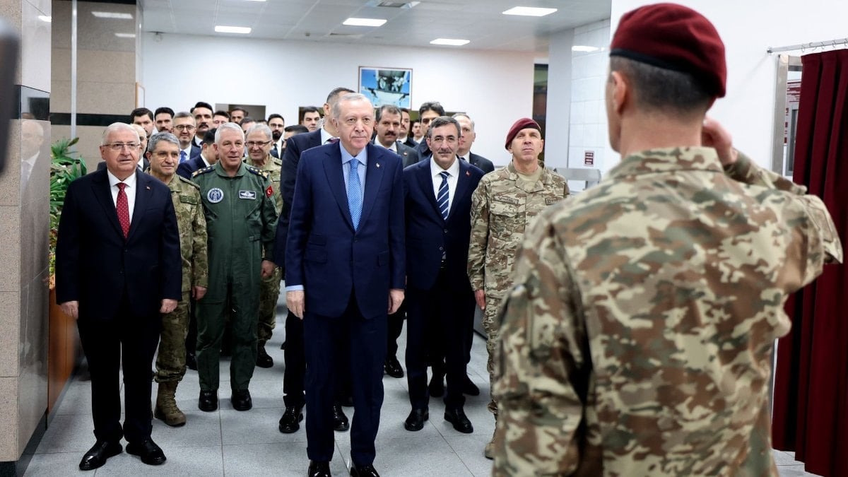 MSB'den dikkat çeken Erdoğan paylaşımı