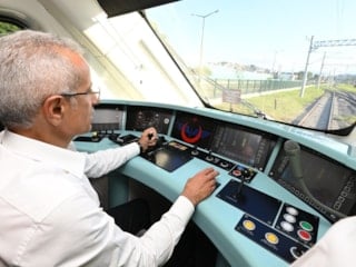 Abdulkadir Uraloğlu: 8 yılda Başkentray ile 140,3 milyon yolcu taşıdık