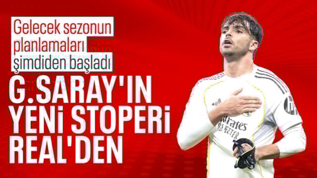 Galatasaray, Raul Asencio'nun peşinde