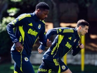 Fenerbahçe, Rizespor maçı hazırlıklarına başladı
