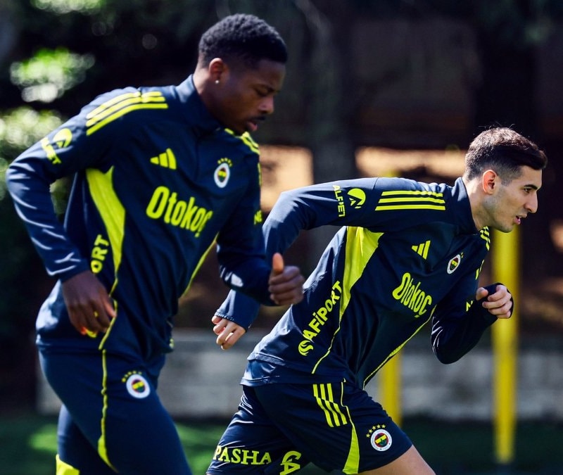 Fenerbahçe, Rizespor maçı hazırlıklarına başladı