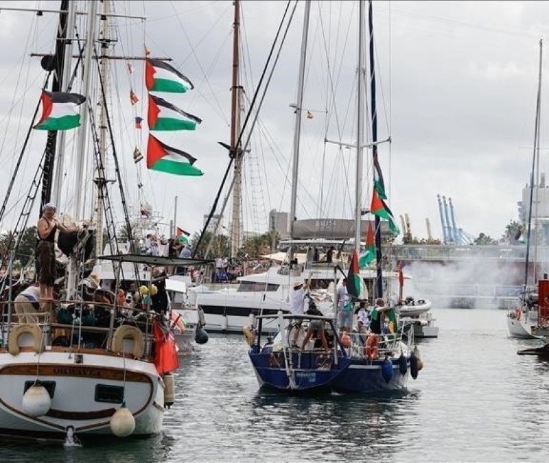 Küresel Sumud Filosu yeniden Gazze yolunda: Hedef ablukayı kırmak, strateji genişledi