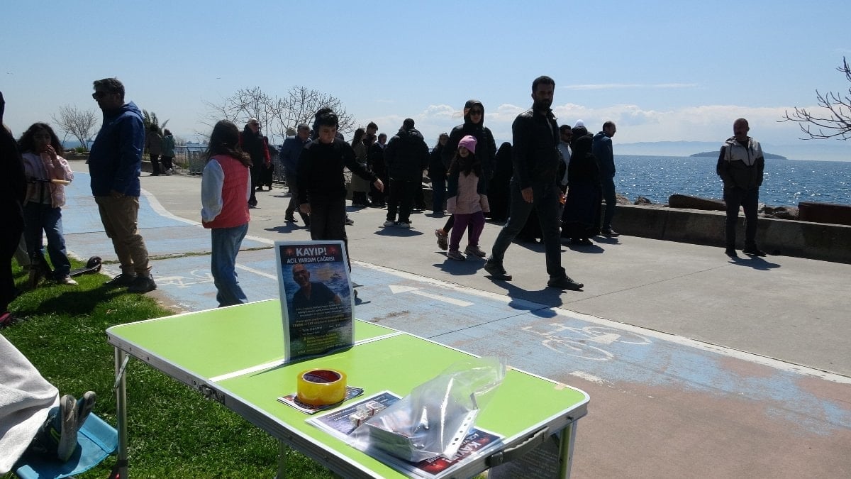 İstanbul'da denize açılıp kaybolan balıkçı 15 gündür aranıyor