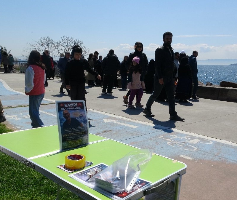 İstanbul'da denize açılıp kaybolan balıkçı 15 gündür aranıyor