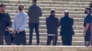 İsrailli Bakan Ben-Gvir, Mescid-i Aksa'ya baskın düzenledi
