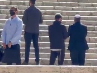 İsrailli Bakan Ben-Gvir, Mescid-i Aksa'ya baskın düzenledi