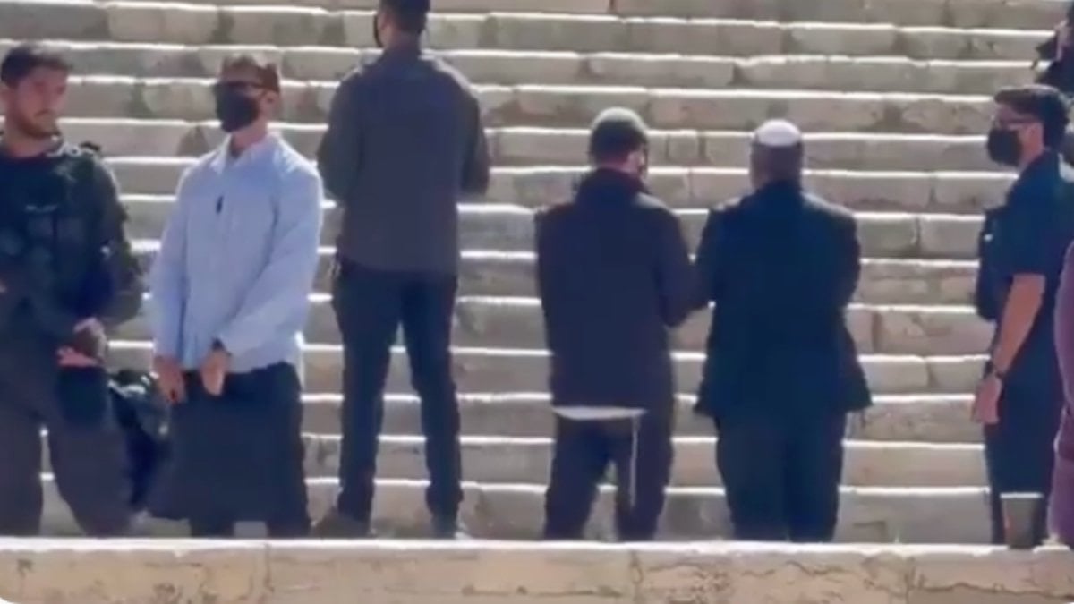 İsrailli Bakan Ben-Gvir, Mescid-i Aksa'ya baskın düzenledi