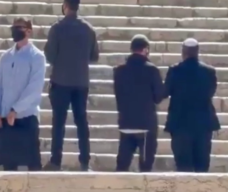 İsrailli Bakan Ben-Gvir, Mescid-i Aksa'ya baskın düzenledi