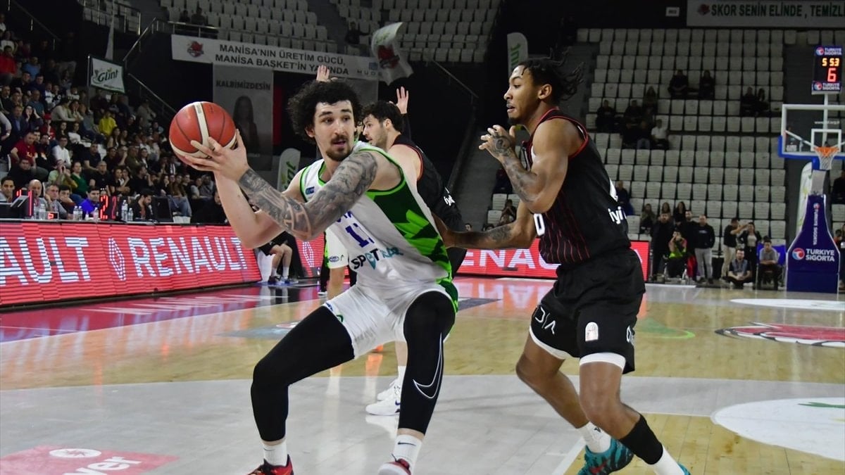 Manisa Basket, TOFAŞ'ı mağlup etti