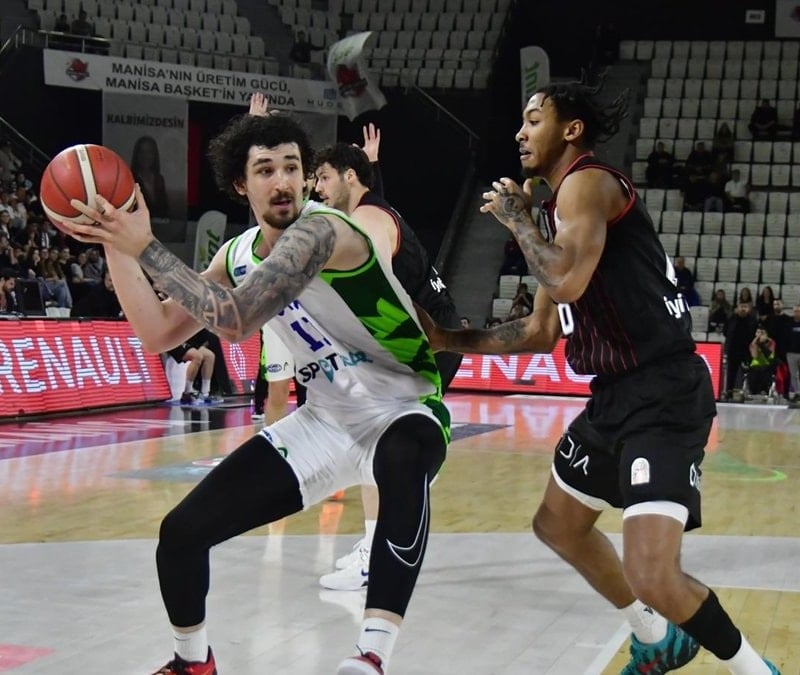 Manisa Basket, TOFAŞ'ı mağlup etti