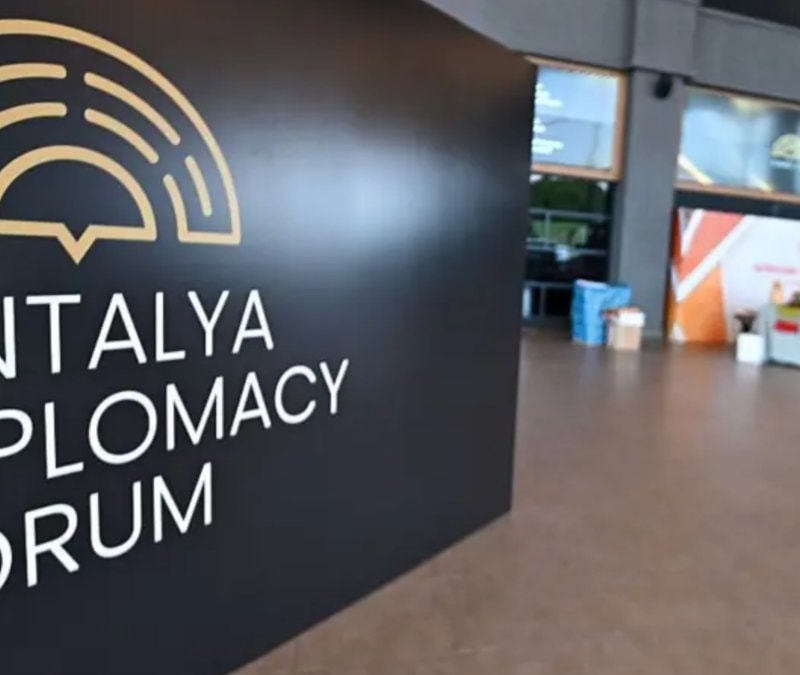 Dünya liderleri ve hükümet yetkilileri 17-19 Nisan'da Antalya Diplomasi Forumu'nda bir araya gelecek