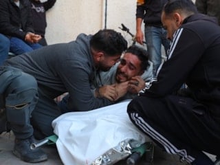 Gazze'de can kaybı 72 bin 329'a yükseldi