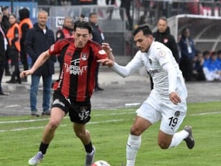 Manisa FK, Vanspor FK'yı tek golle geçti