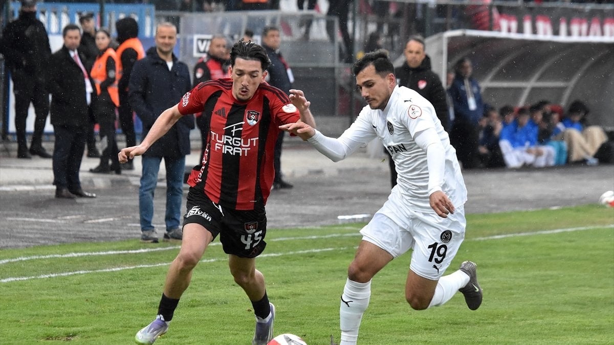 Manisa FK, Vanspor FK'yı tek golle geçti