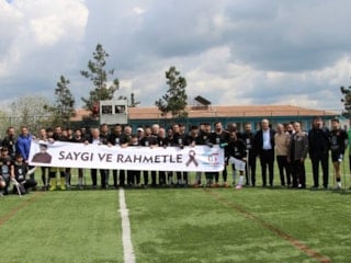 DEPSAŞ Enerji Ampute Futbol Takımı, Mustafa Bebe'yi andı