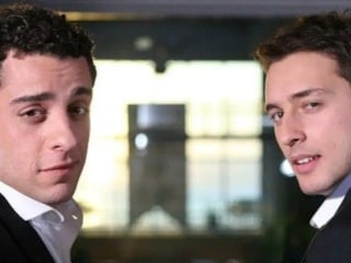 Dağhan Külegeç ile İbrahim Kendirci, yıllar sonra bir araya geldi