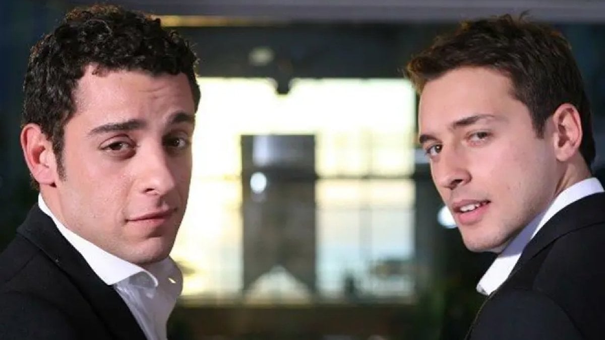 Dağhan Külegeç ile İbrahim Kendirci, yıllar sonra bir araya geldi