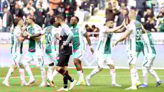 Konyaspor, Fatih Karagümrük'e şans tanımadı