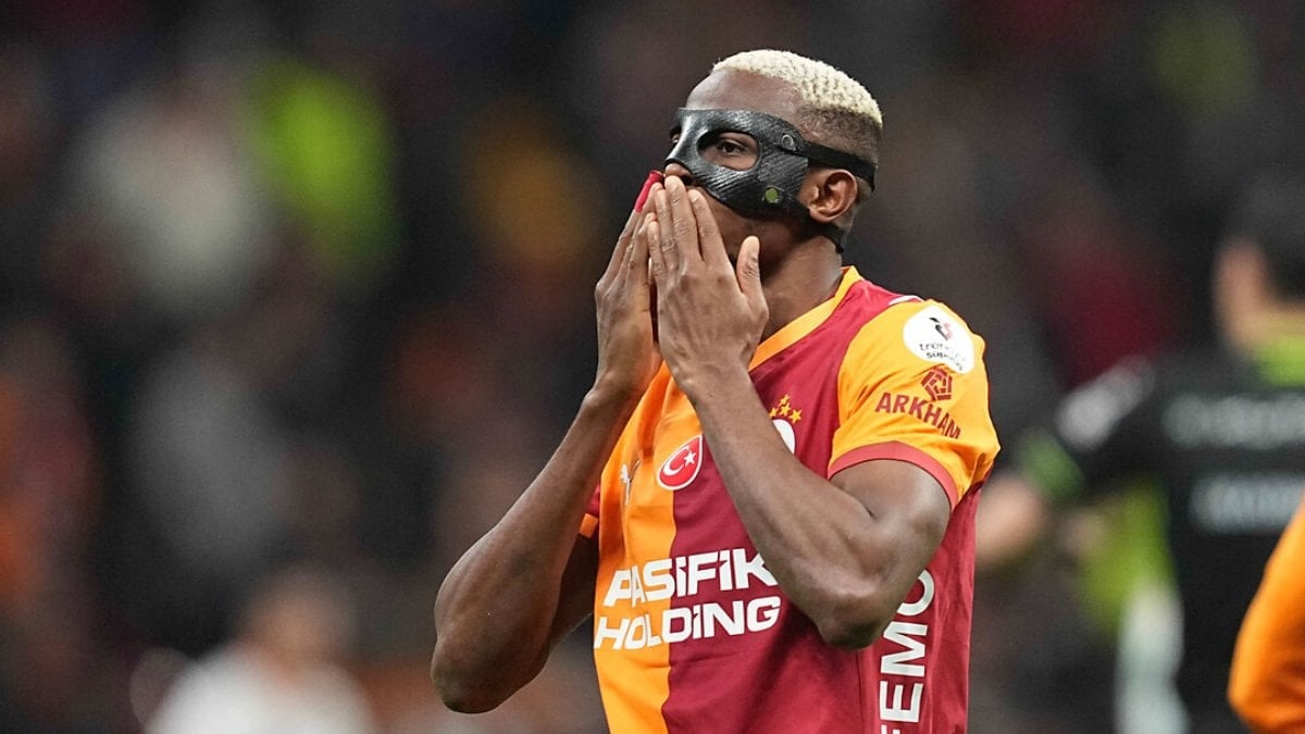 Barcelona'da gündem Victor Osimhen