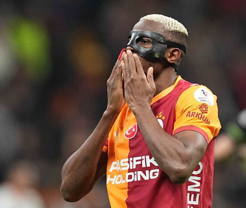 Barcelona'da gündem Victor Osimhen