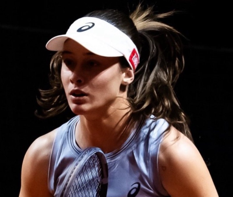 Zeynep Sönmez, Porsche Tennis Grand Prix'sinde ana tabloya yükseldi