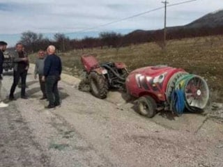 Malatya'da traktör kazasında yaralanan Uğurcan, 15 günlük yaşam savaşını yitirdi